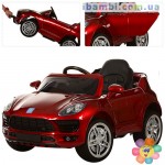 Джип Porsche Cayenne M 3178 EBRS-3,красный